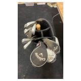 Used Golf Club Set with Callaway Bag and Accessories