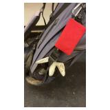 Used Golf Club Set with Callaway Bag and Accessories