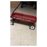Used Radio Flyer Red Wagon Cart