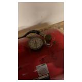 Used 10-Gallon Air Tank with Pressure Gauge