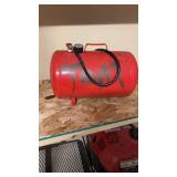 Used 10-Gallon Air Tank with Pressure Gauge