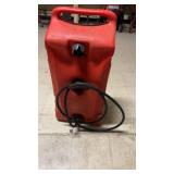 Duramax 14 Gallon Portable Fuel Caddy with Hose
