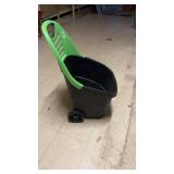 Garden Lawn Cart with Durable Wheels and Handle