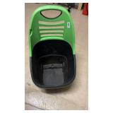 Garden Lawn Cart with Durable Wheels and Handle