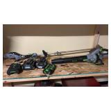 EGO 765 CFM Leaf Blower and String Trimmer Set with Batteries and Charger