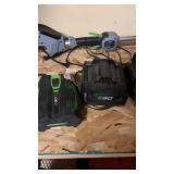 EGO 765 CFM Leaf Blower and String Trimmer Set with Batteries and Charger