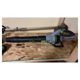 EGO 765 CFM Leaf Blower and String Trimmer Set with Batteries and Charger