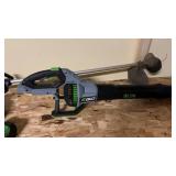 EGO 765 CFM Leaf Blower and String Trimmer Set with Batteries and Charger