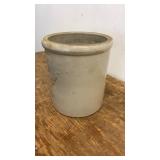 Red Wing 6 Gallon Stoneware Crock with Wing Decoration