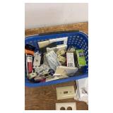 Assorted Electrical Switches, Dimmers, and Wall Plate Covers Collection