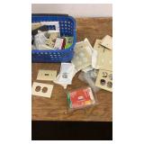 Assorted Electrical Switches, Dimmers, and Wall Plate Covers Collection