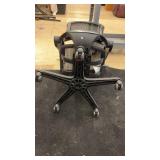 Used Ergonomic Mesh Office Chair with Adjustable Armrests