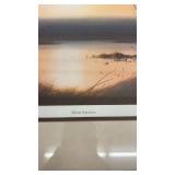 Collection of Framed Artwork by James Raedeke and Les C. Kouba