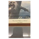 Collection of Framed Artwork by James Raedeke and Les C. Kouba