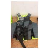 Mixed Set of Water Sports Equipment Including Life Jackets and Ropes