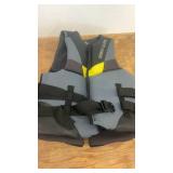 Mixed Set of Water Sports Equipment Including Life Jackets and Ropes