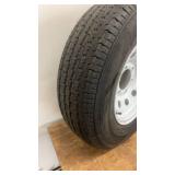 Set of 4 Pre-Mounted Trailer Tires on Steel Wheels - ST205/75R15 & ST225/75R15