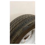 Set of 4 Pre-Mounted Trailer Tires on Steel Wheels - ST205/75R15 & ST225/75R15