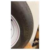 Set of 4 Pre-Mounted Trailer Tires on Steel Wheels - ST205/75R15 & ST225/75R15