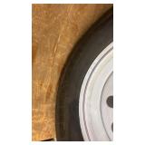 Set of 4 Pre-Mounted Trailer Tires on Steel Wheels - ST205/75R15 & ST225/75R15