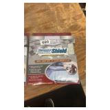 Set of Automotive Sunshade and Snowshield Covers