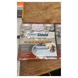 Set of Automotive Sunshade and Snowshield Covers