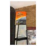 Set of Automotive Sunshade and Snowshield Covers