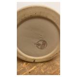 Vintage German Beer Stein with Pewter Lid