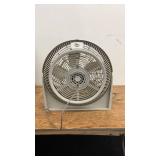 Used Lasko 20-inch Box Fan with Gray Finish