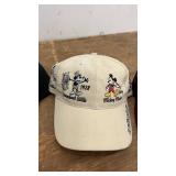 Collection of 6 Vintage and Themed Baseball Caps