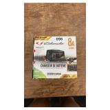 Schumacher 8A Battery Charger with Built-In Charging Technology