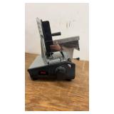 Nesco 8.7" Food Slicer 22cm Trancheuse