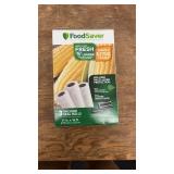 FoodSaver V3200 Vacuum Sealing System with 3 Vacuum Seal Rolls