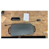 Presto 20-Inch Electric Griddle with Control Master Heat Control