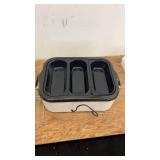 Hamilton Beach Roaster Oven with Bonus Buffet Pans and Base Wire Rack