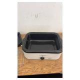 Hamilton Beach Roaster Oven with Bonus Buffet Pans and Base Wire Rack