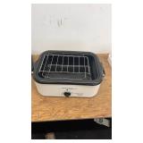 Hamilton Beach Roaster Oven with Bonus Buffet Pans and Base Wire Rack