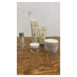 Body Firm CrÃ©pe Erase Skincare Set - 5 Pieces Including Face and Body Treatments