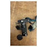 Soligor Film Camera with Lens, Strap, Tripod, and Vivitar Flash