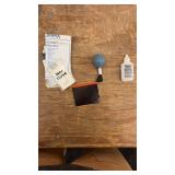 Soligor Film Camera with Lens, Strap, Tripod, and Vivitar Flash