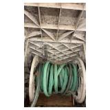 Used Garden Hose Reel Storage Box