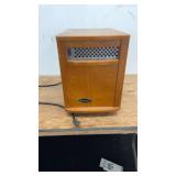 Sunheat Portable Electric Zone Heater on Wheels