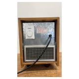 Sunheat Portable Electric Zone Heater on Wheels