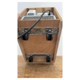 Sunheat Portable Electric Zone Heater on Wheels