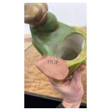 Set of 3 Ceramic Garden Gnomes