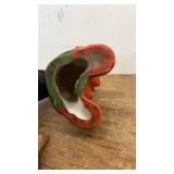 Set of 3 Ceramic Garden Gnomes