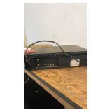 Collection of 2 Sony Video Cassette Players