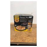 Presto Pizzazz Plus Rotating Pizza Oven