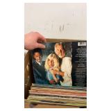 Collection of Assorted Vinyl Records in Box