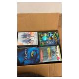 Collection of 20 Assorted DVDs Featuring Popular Movies